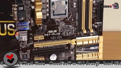 Asus Z87 Plus ve Intel Core i7 4770k Ön İnceleme - SCROLL