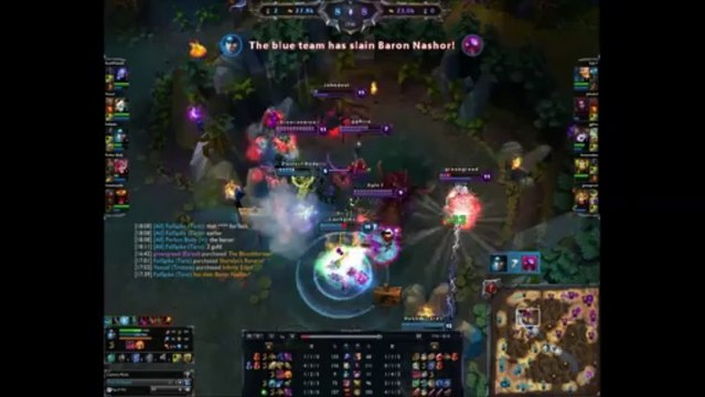 LOL FUN - And one little baron nashor gone - league-of-legends
