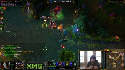 LOL FUN - Ionic shine of a crazy baron nashor steal - league-of-legends
