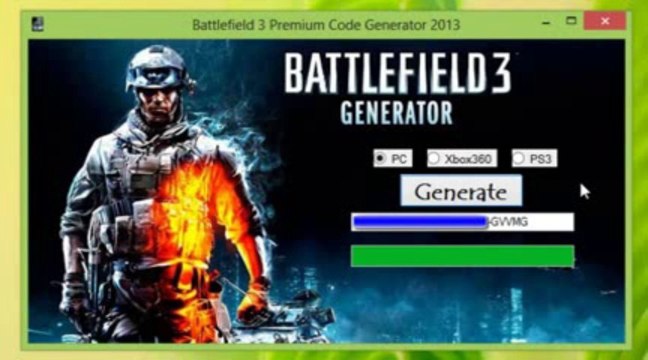 ▶ Battlefield 3 Premium Code Generator | Link In Description 2013 - 2014 Update