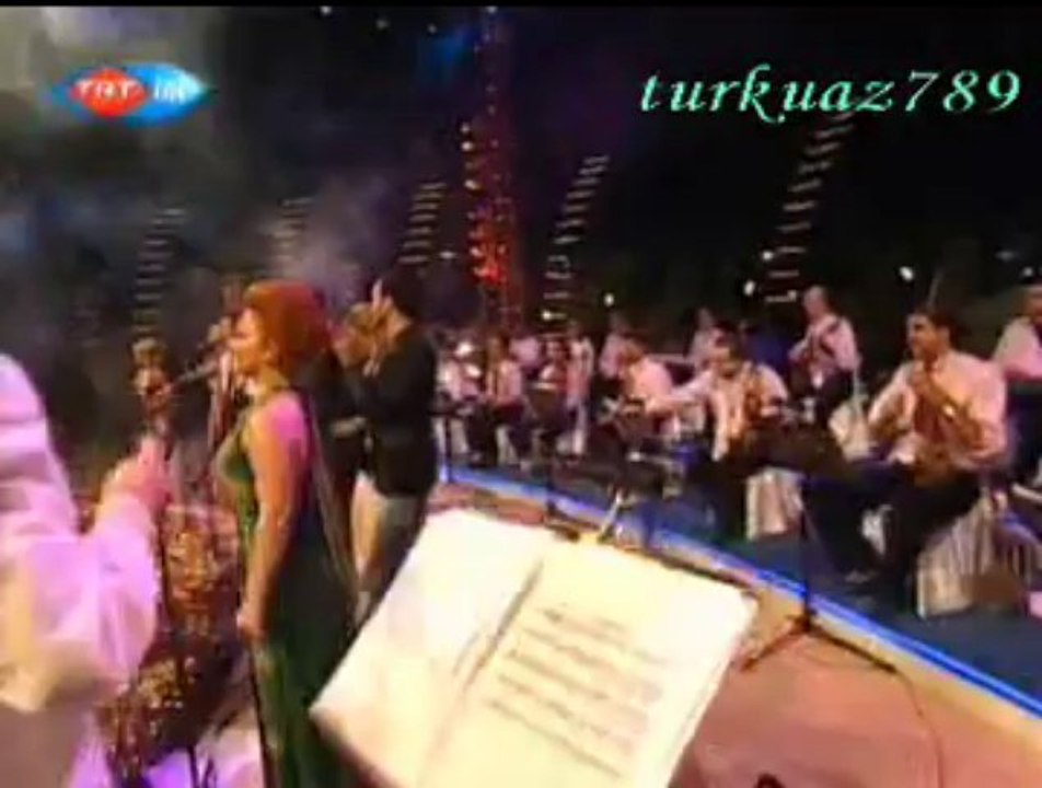 TRT ON NUMARA KORO-Erkilet Güzeli Bağlar Bozuyor (Gazel-Nusret YILMAZ)
