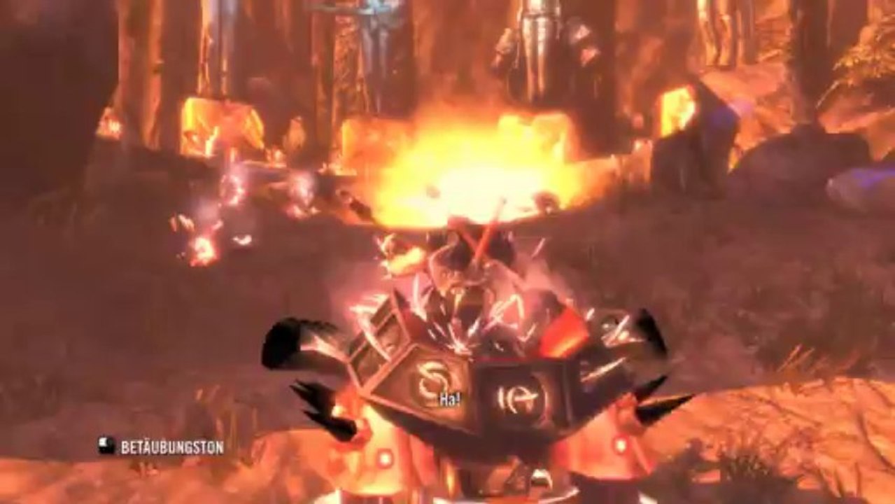 #008 let's play "brütal legend" (pc) [blind] - schweinerei [full-hd]