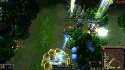 LOL FUN - Wonderfull blue pull - league-of-legends