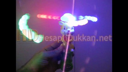 Salkım fırıldak harika bir ışıklı oyuncak Hesaplı Dükkan