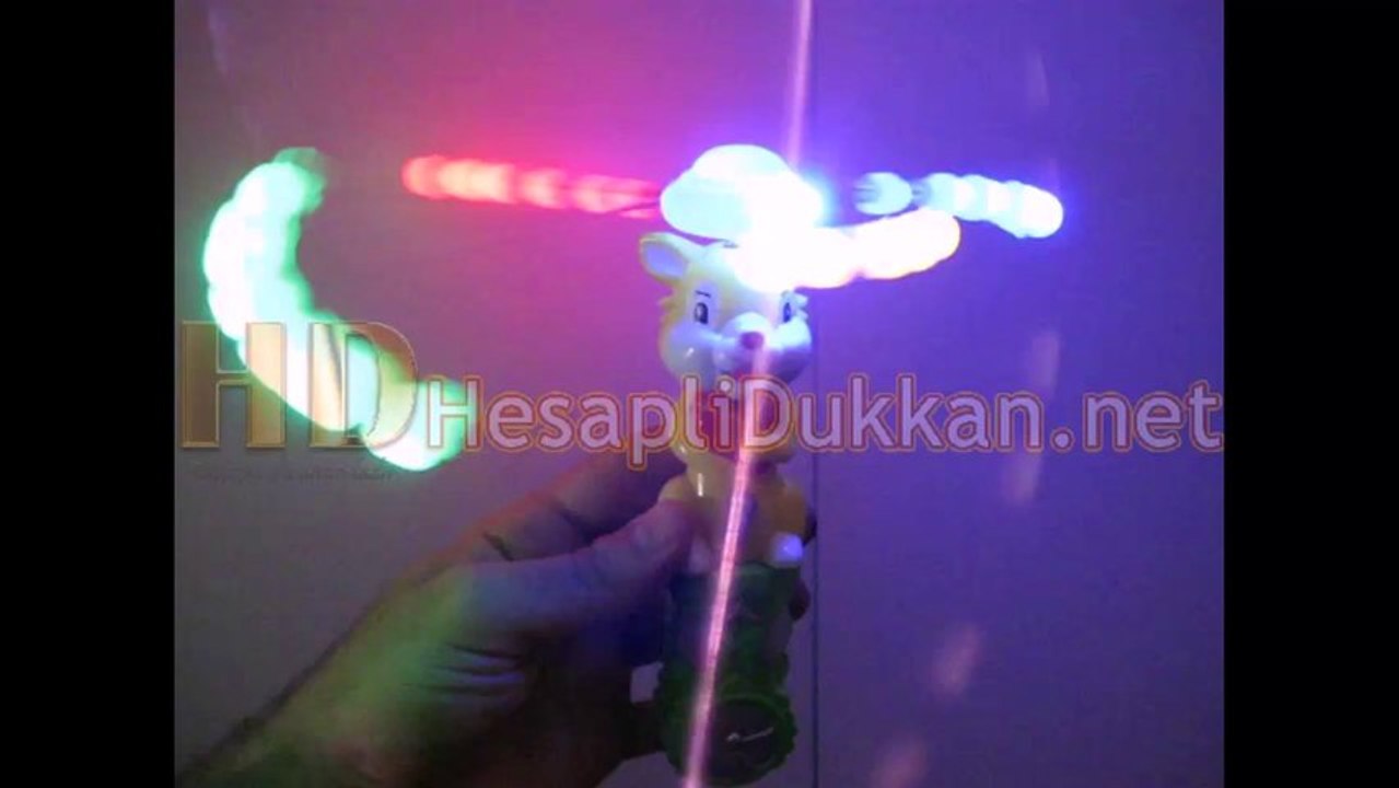 Salkım fırıldak harika bir ışıklı oyuncak Hesaplı Dükkan