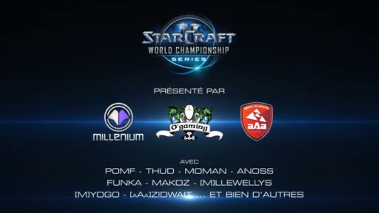 SC2 : WCS Toronto - Annonce présentation par Millenium, O'gaming et aAa