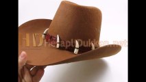 Diş süslemeli kovboy şapkası Hesaplı Dükkan