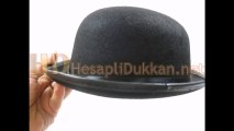 Çaplin şapka yeni model Hesaplı Dükkan
