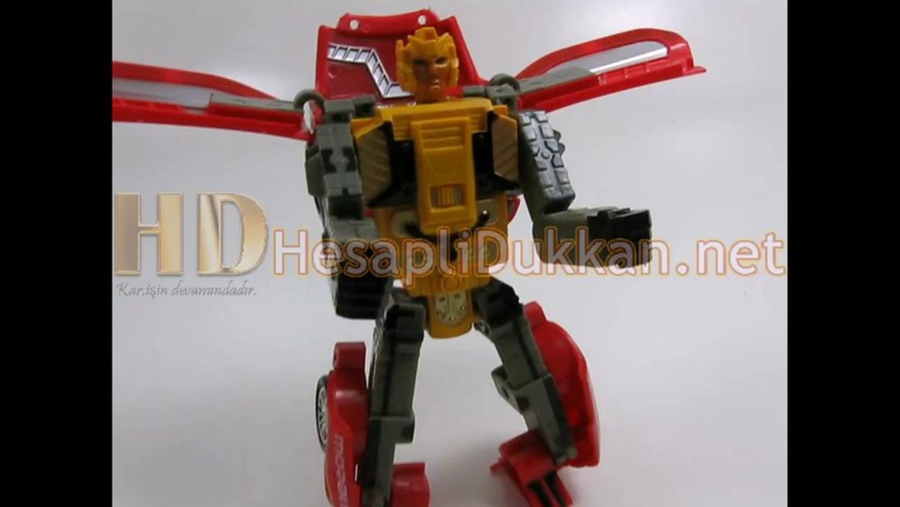 Şekil değiştiren robot arabalar Hesaplı Dükkan