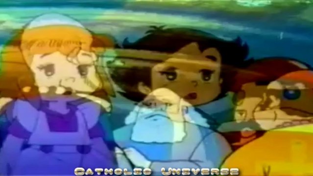 Мультсериал Суперкнига - Сезон 1 - 3 - Великий потоп.