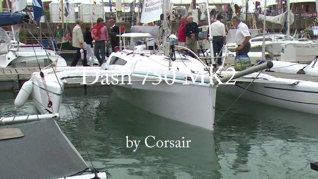 27/09/2013 - Corsaire Dash mk2 sur le Grand Pavois à la Rochelle