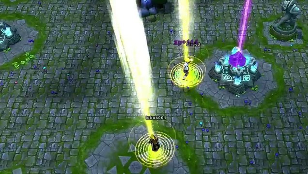 LOL FUN - Wombo combo ashe ezreal - league-of-legends