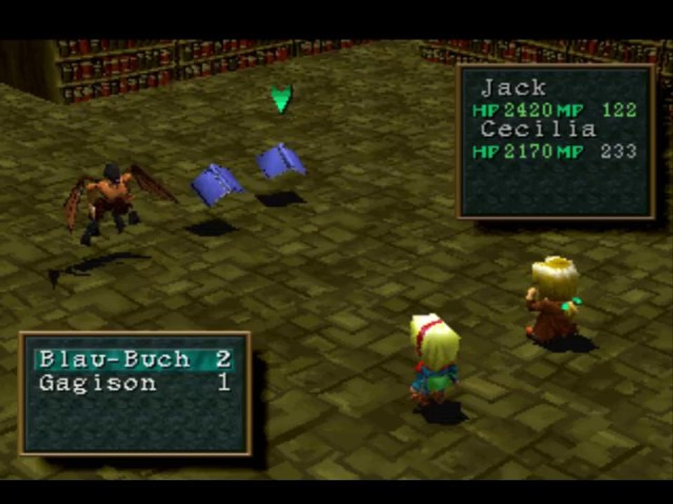 Let's Play Wild Arms (German) Part 92 - Wir suchen ein Buch