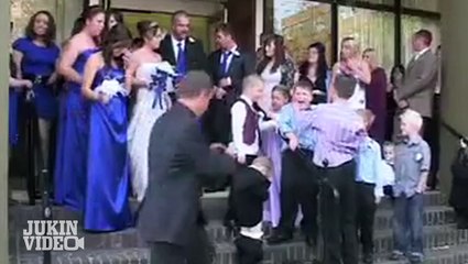 When You Gotta Go, You Gotta Go | Ring Bearer Pees For Photo