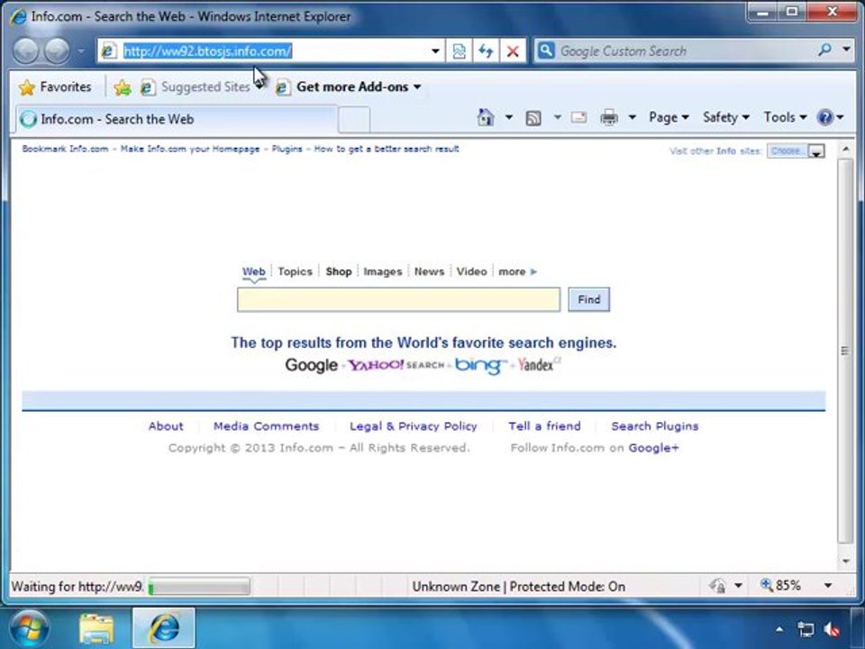 Http://ww92.btosjs.info.com Removal, Get Rid of ww92.btosjs.info.com