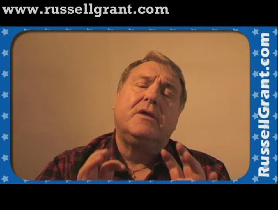 Russell Grant Video Horoscope Taurus October Tuesday 22nd 2013 www.russellgrant.com