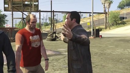 Grand Theft Auto V Bölüm 20 "Adam Kaçırma"