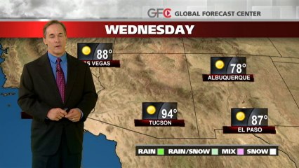 Southwest Forecast - 10/21/2013