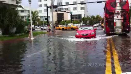 Miami Beach turns into Venice
