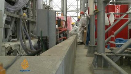Fukushima overwhelmed with radioactive water