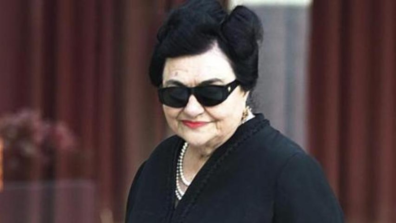 Yugoslavia's former first lady dies