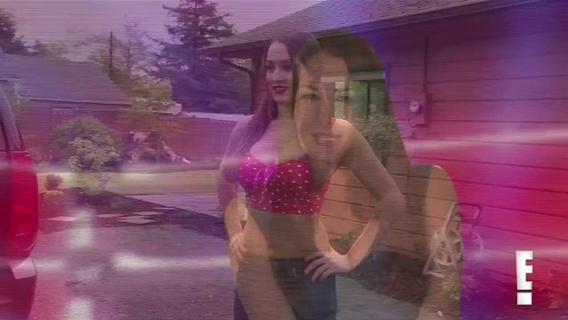 Total Divas S1E2 Clip #3 - Bella Twins, John Cena and Daniel Bryan in wood chopping contest