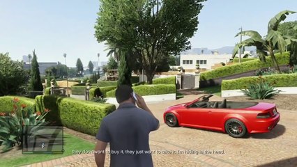 Grand Theft Auto V Bölüm 4 "Aksiyon Filmi"