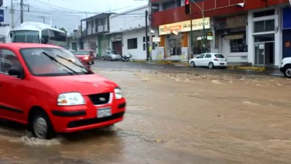 Furacão ameaça litoral mexicano