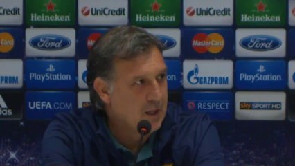 Tata Martino quita importancia a las rotaciones