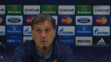 Tata Martino: "Es una semana importante pero no determinante"