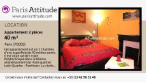 Appartement 1 Chambre à louer - Panthéon/Sorbonne, Paris - Ref. 4719