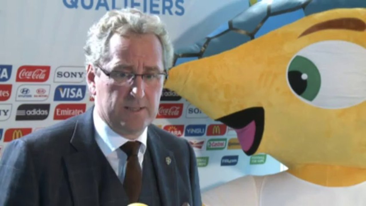 Barrages CdM 2014 - Hamren (Suède) se méfie du Portugal