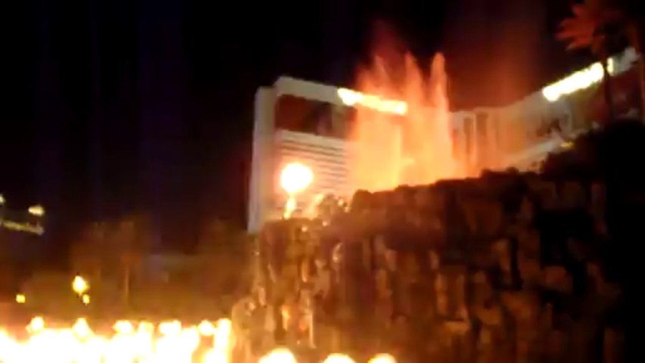 Le volcan du Mirage