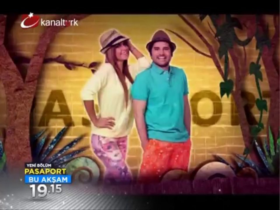 "PASAPORT" 19 Ekim Cumartesi akşamı saat 19.15'te Kanaltürk'te!
