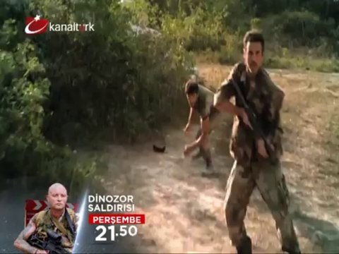 DİNOZOR SALDIRISI 17 Ekim Perşembe akşamı 21.50'de Kanaltürk Sinema kuşağında!