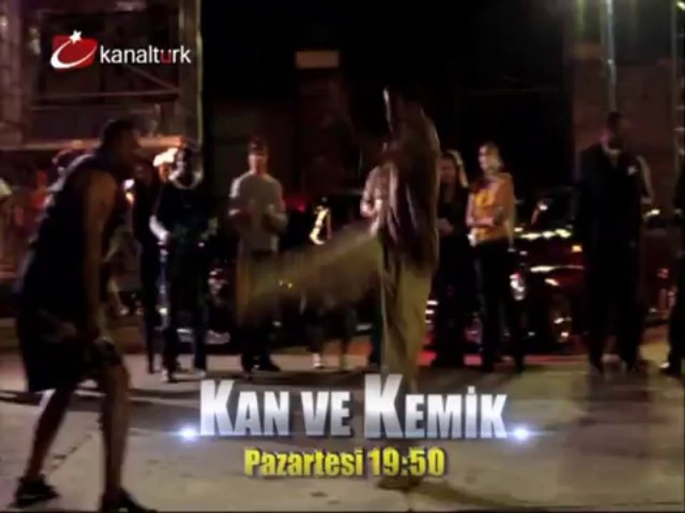 "KAN VE KEMİK" 14 Ekim Pazartesi akşamı 19.50'de Kanaltürk Sinema kuşağında!