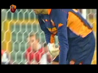 Supercoppa Italiana Roma - Fiorentina 3-0 del 19-08-2001
