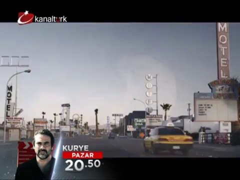 KURYE 6 Ekim Pazar akşamı saat 20.50'de Kanaltürk Sinema kuşağında!