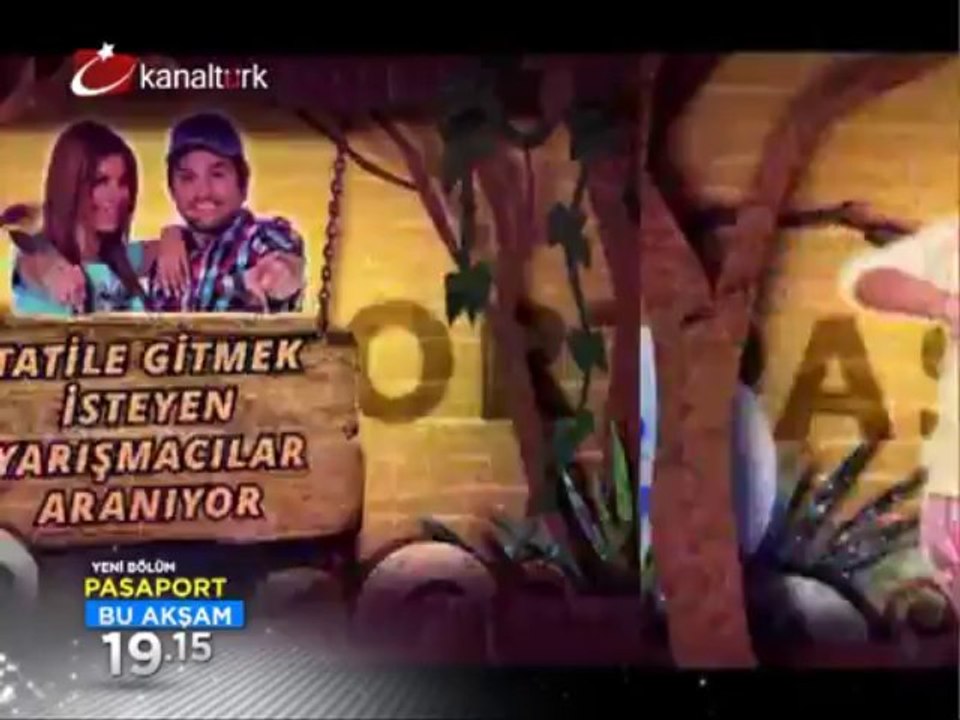 "PASAPORT" 5 Ekim Cumartesi akşamı saat 19.15'te Kanaltürk'te!