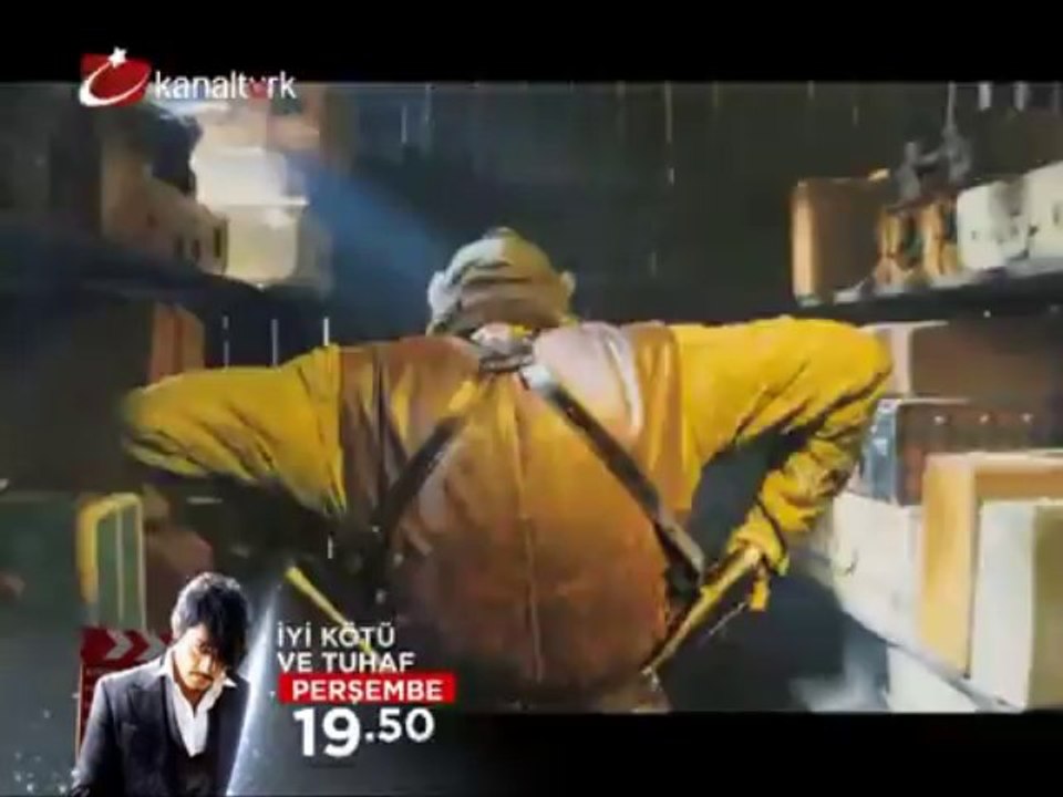 "İYİ KÖTÜ VE TUHAF" 3 Ekim Perşembe akşamı saat 19.50'de Kanaltürk Sinema kuşağında!