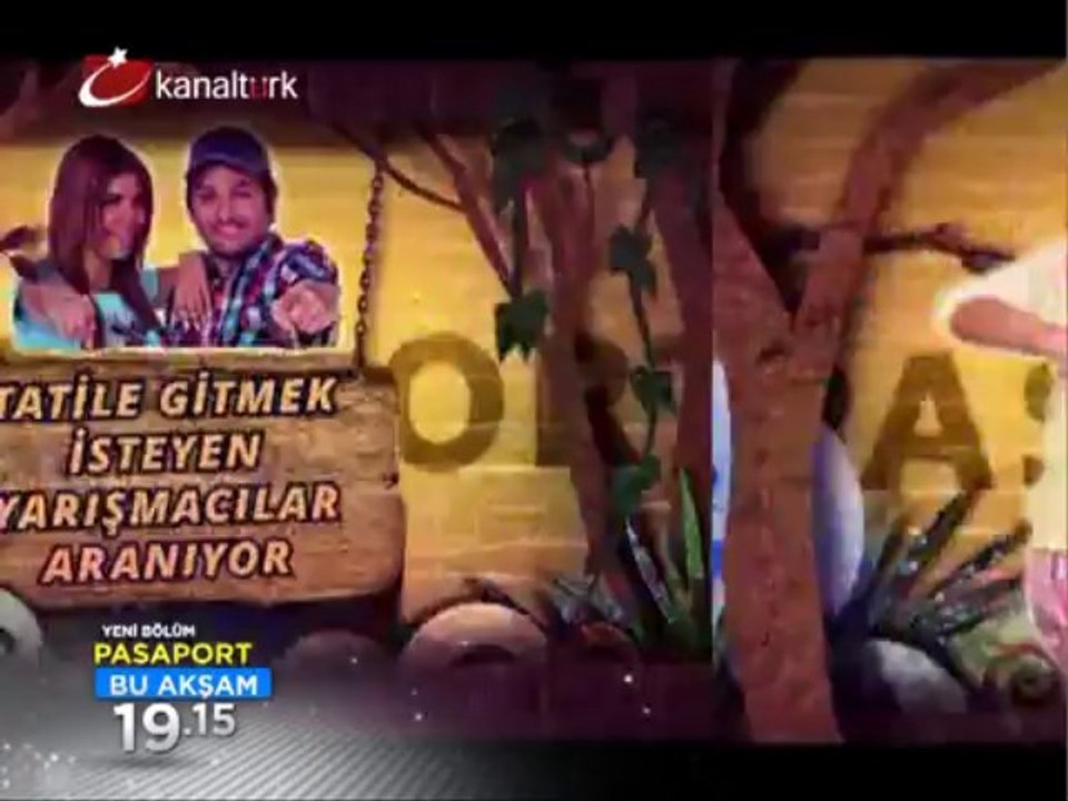 "PASAPORT" 28 Eylül Cumartesi akşamı saat 19.15'te Kanaltürk'te!