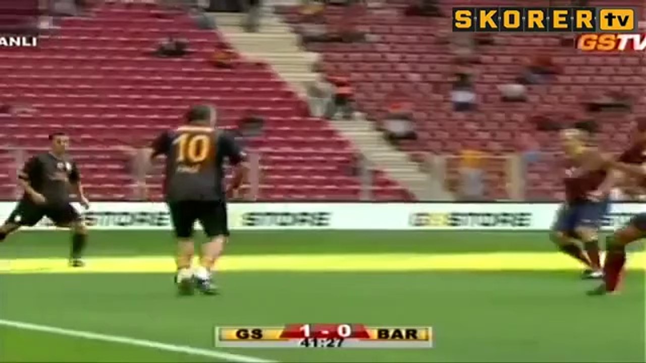 Gheorghe Hagi'den Enfes Pas! Hagi, Bildiğimiz Gibi.. ( TekYurek.com )