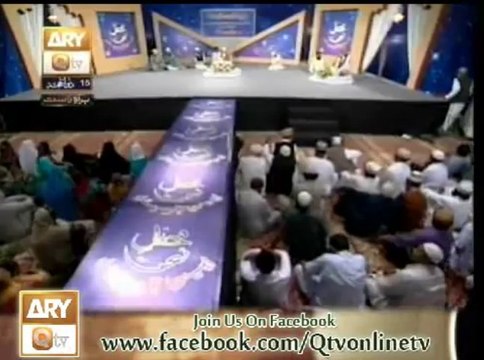 Saeed Hashmi in Mehfil e Naat 20 oct 2013 Apiya Welfare Socity 2013