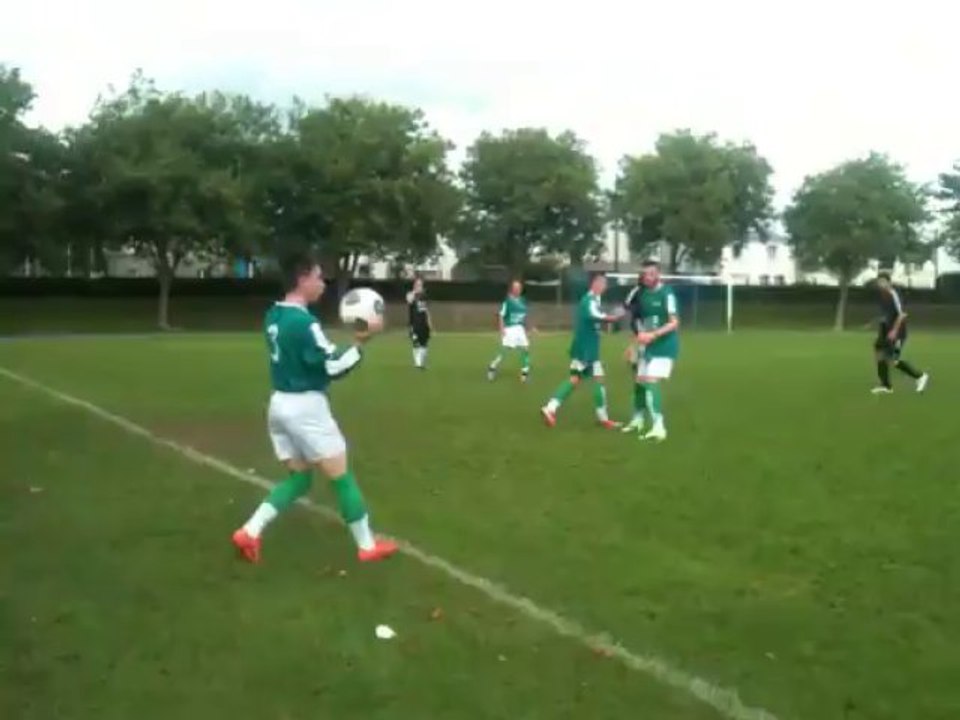 FC Kerangoff, Passe de Dylan but de Ju (FC Brest)