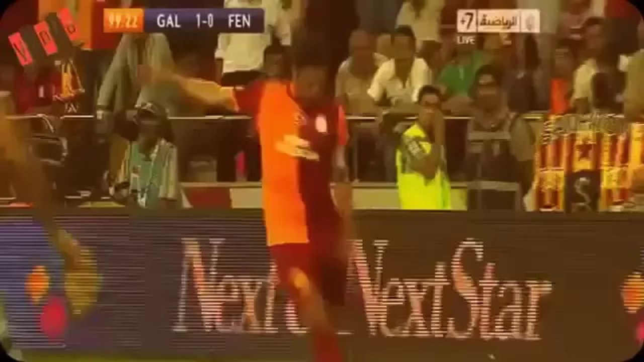 Didier Drogba Atıyor, Arap Spiker Çıldırıyor! ( TekYurek.com ) GS 1-0 FB