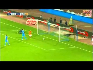 Nordin Amrabat'ın Enfes Golü! ( Napoli 3-1 Galatasaray ) TekYurek.com