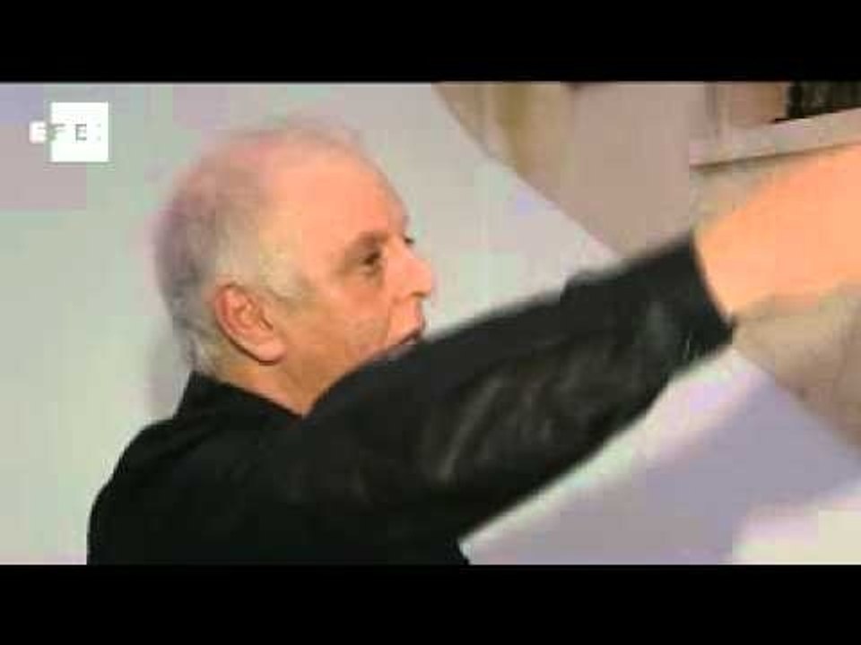 Barenboim's West-Eastern  Divan Orchestra on tour