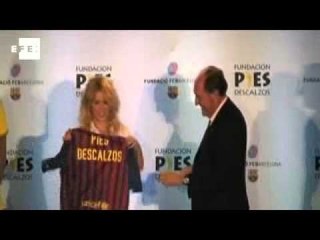 Shakira and Barcelona join forces  to help children in need in Miami
