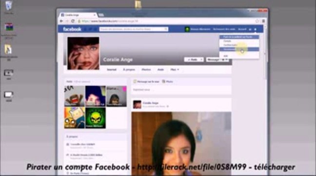 ▶ Facebook - Comment Pirater Compte, Mise à jour + tutoriel [hack profils] [lien description] (Novembre 2013)