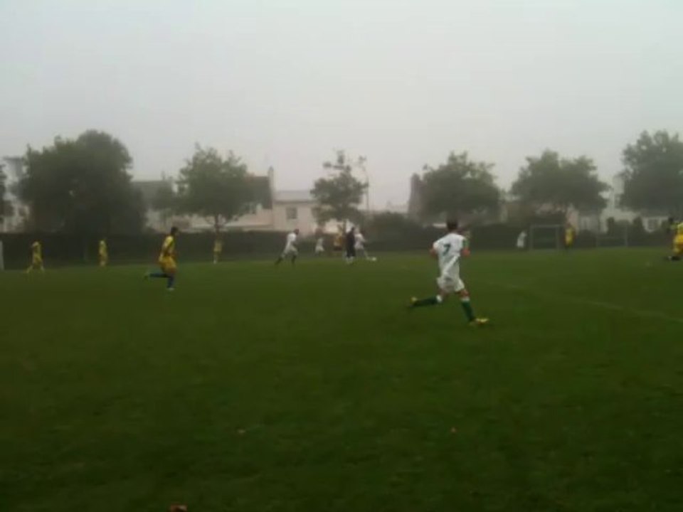 FC Kerangoff, Passe de Baptiste but de Ju (Les Lions)